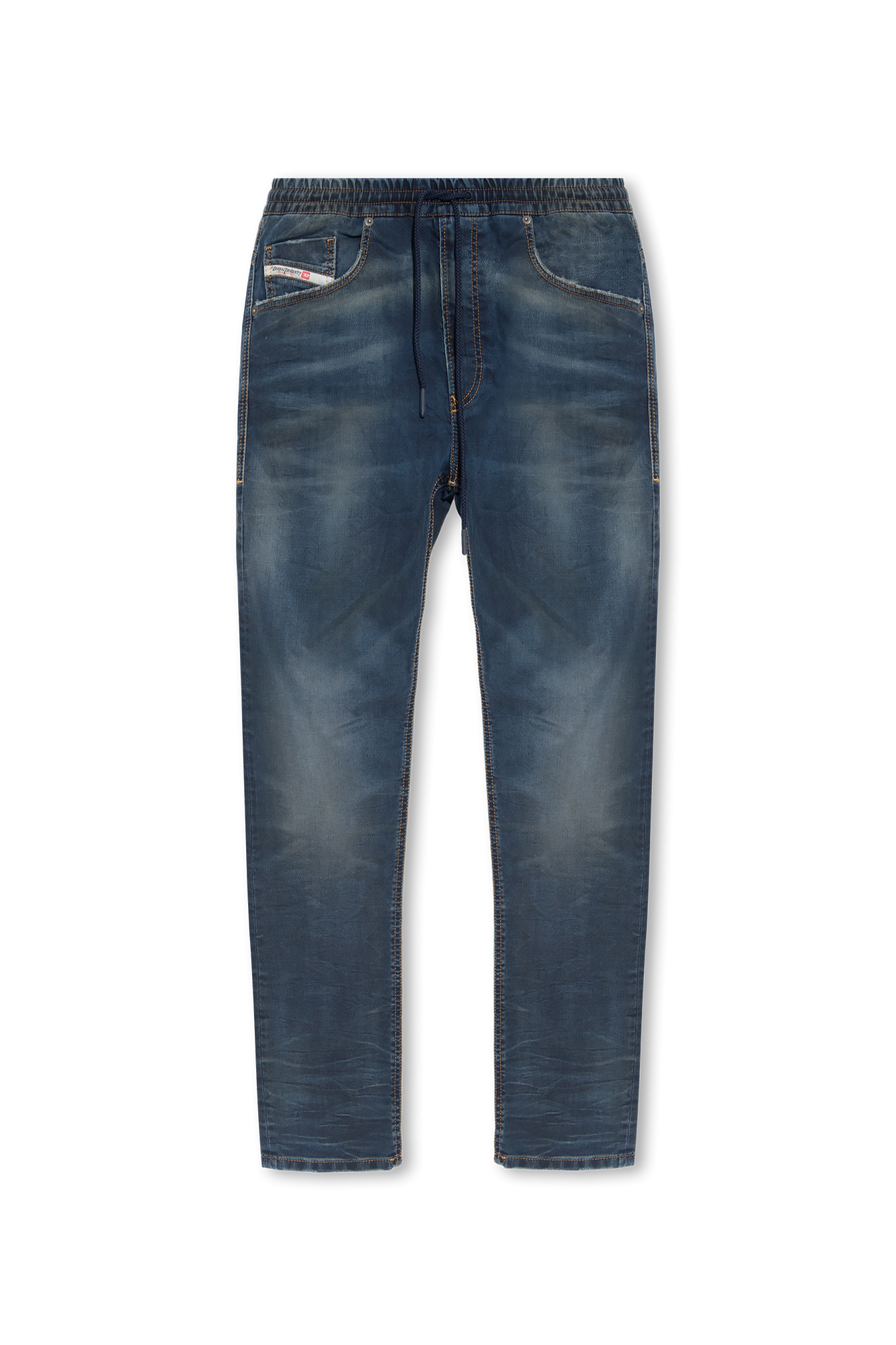 Blue '2030 D - GenesinlifeShops HK - blue slim-fit jeans - KROOLEY' jeans  Diesel