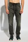 Diesel BLACK Pants `2032 D-KROOLEY-B`