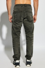 Diesel BLACK Pants `2032 D-KROOLEY-B`