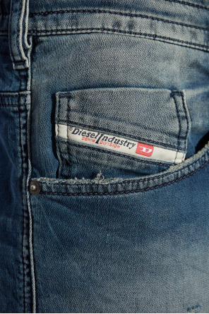 Diesel Jeansy `D-KROOLEY-B JOGG`