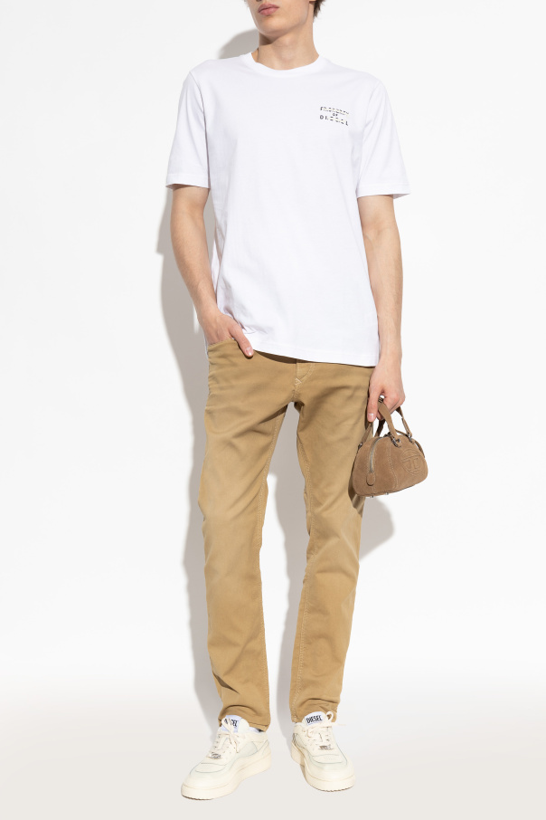 Diesel Trousers `2032 D-KROOLEY-BW`