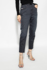Diesel BLACK ‘2041 D-FAYZA JOGG’ trousers