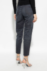 Diesel BLACK ‘2041 D-FAYZA JOGG’ trousers