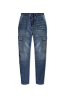 Diesel NAVY BLUE Jeans '2050 D-KROOLEY-CARGO'