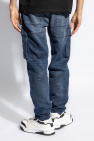 Diesel NAVY BLUE Jeans '2050 D-KROOLEY-CARGO'