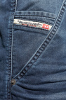 Diesel NAVY BLUE Jeans '2050 D-KROOLEY-CARGO'
