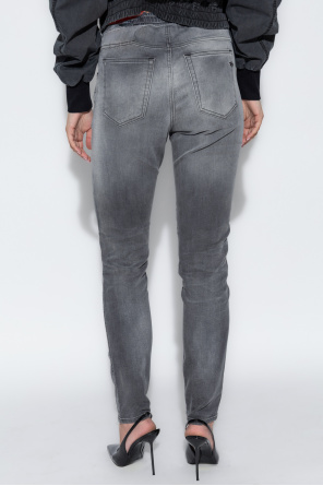 Diesel Pants with '2061 D-TAIL' logo