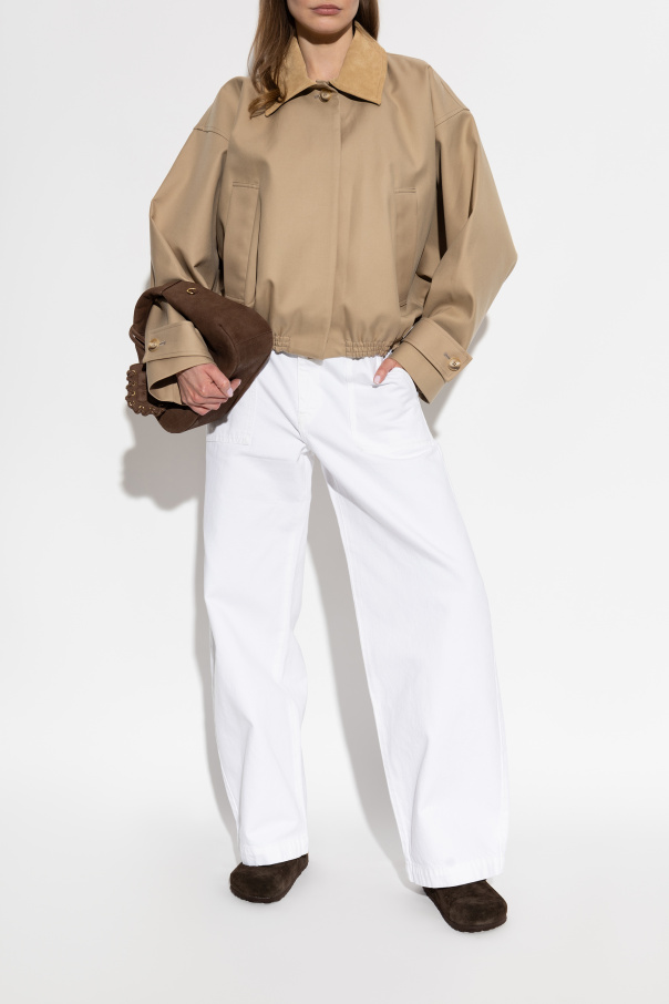 FRAME Straight-leg jeans