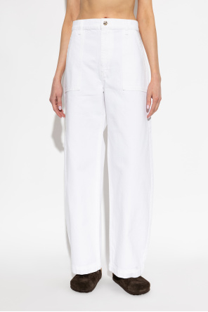 FRAME Straight-leg jeans