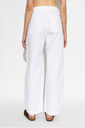 FRAME Straight-leg jeans