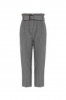 Michael Kors Crushed pleat-front trousers