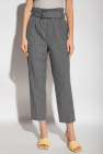 Michael Kors cuciture pleat-front trousers