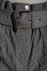 Michael Kors cuciture pleat-front trousers