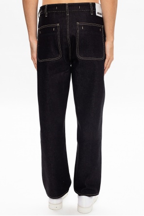 Jacquemus 'isabel marant nubaia high rise jeans