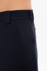 Jacquemus 'Costume' trousers Single with stitching details