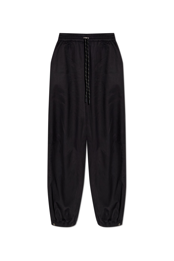 Pants with logo od Rethinkit Studios