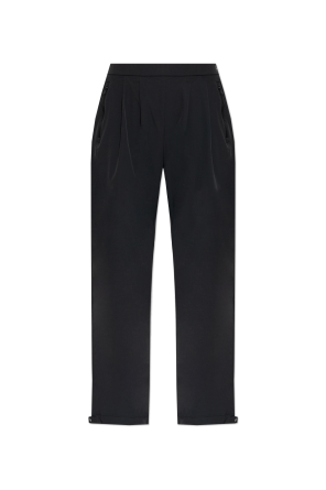 Straight-leg trousers