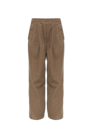 Corduroy trousers