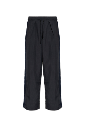 Straight-Leg Trousers