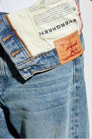 Y Project Jeans with logo