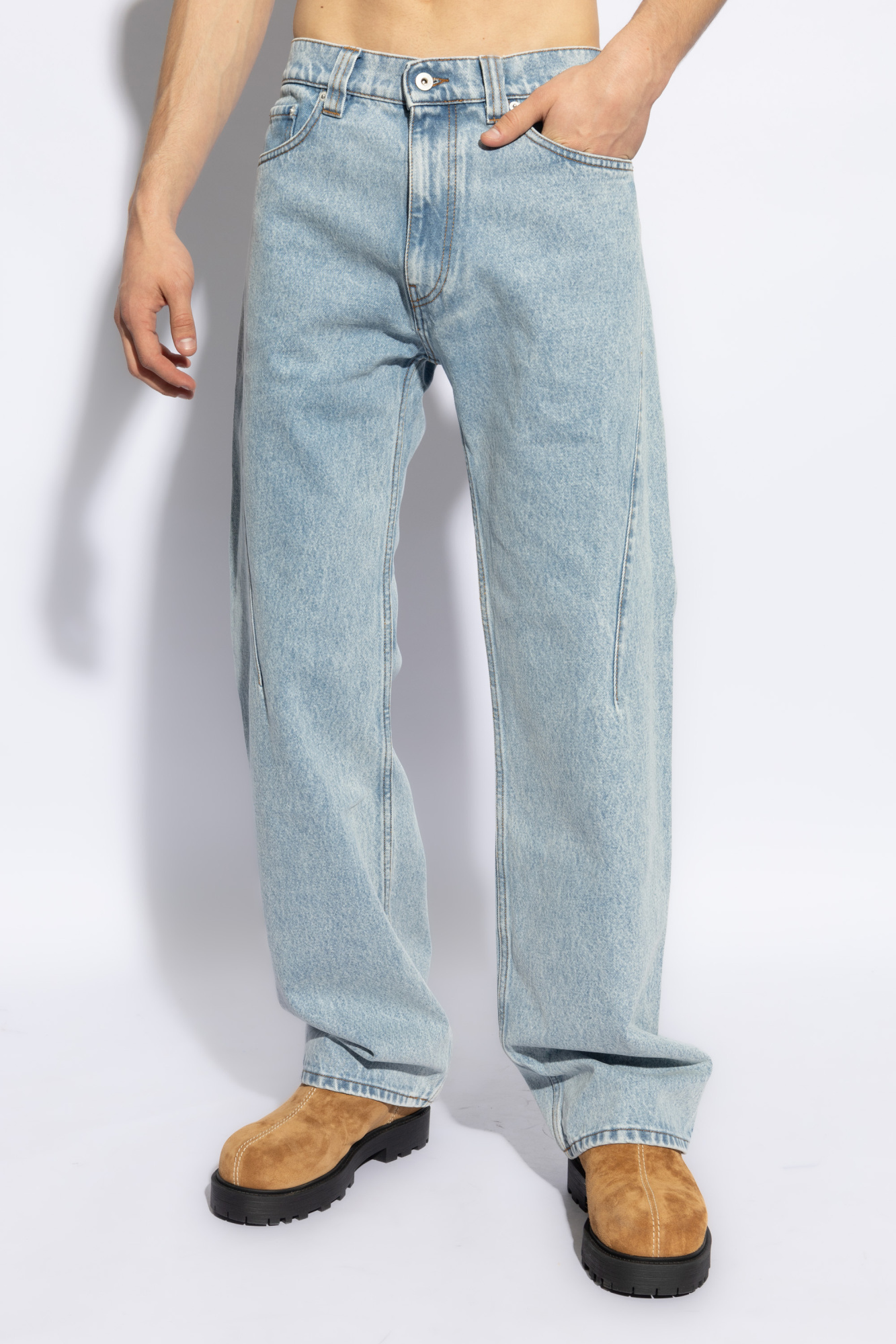 Y Project Straight-leg jeans