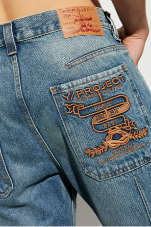 Y Project Jeans with logo