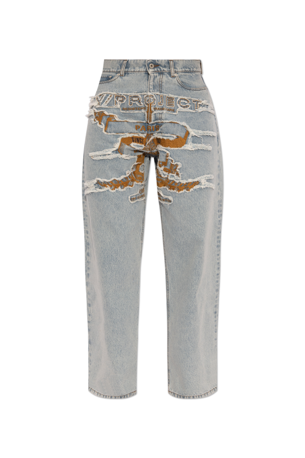 Y Project Wide-leg jeans