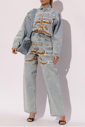 Wide-leg jeans od Y Project