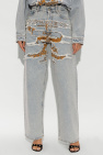 Y Project BLUE Wide-leg jeans
