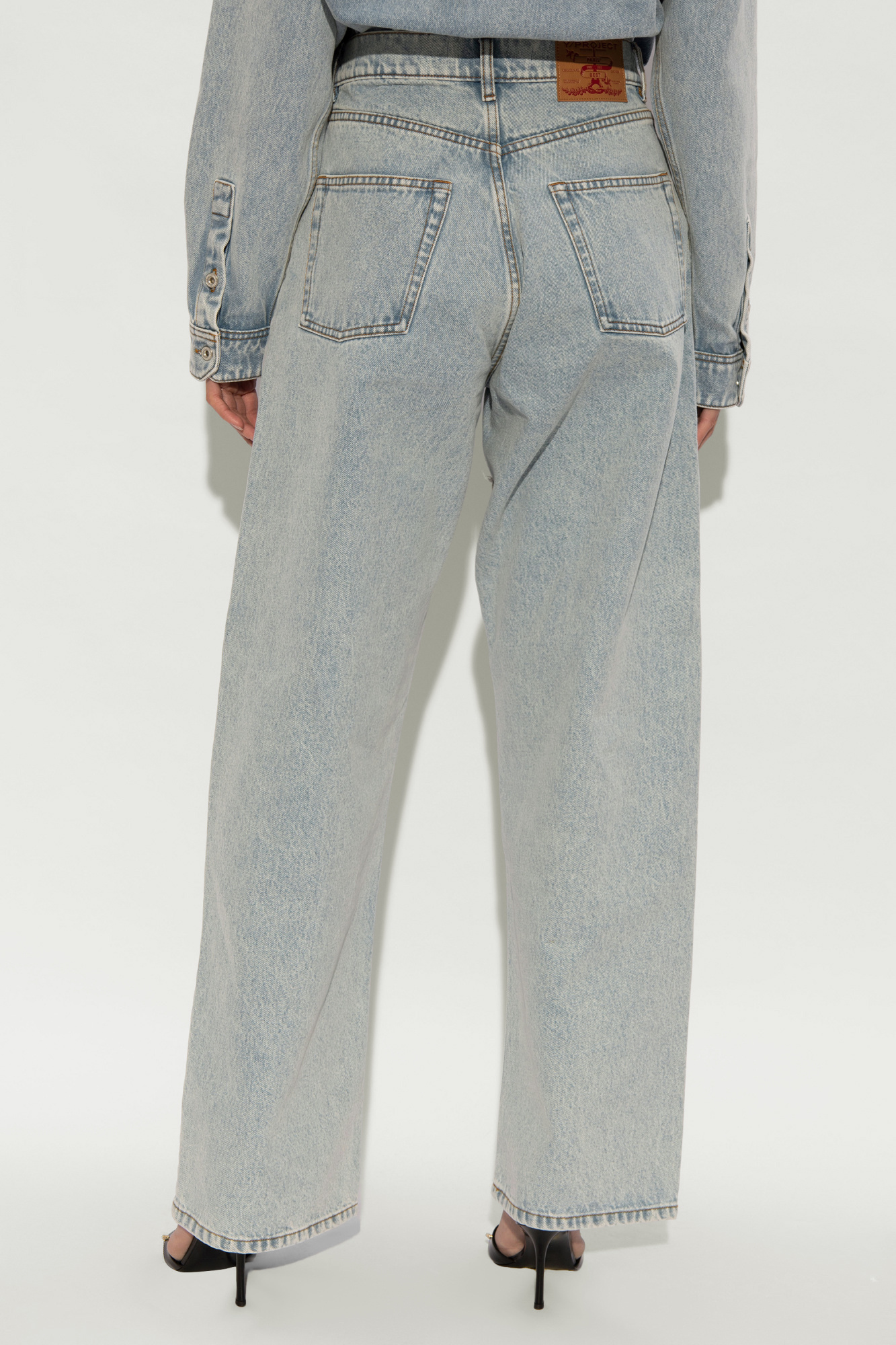 Y Project Wide-leg jeans