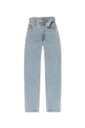 Jeans with wide legs od Y Project