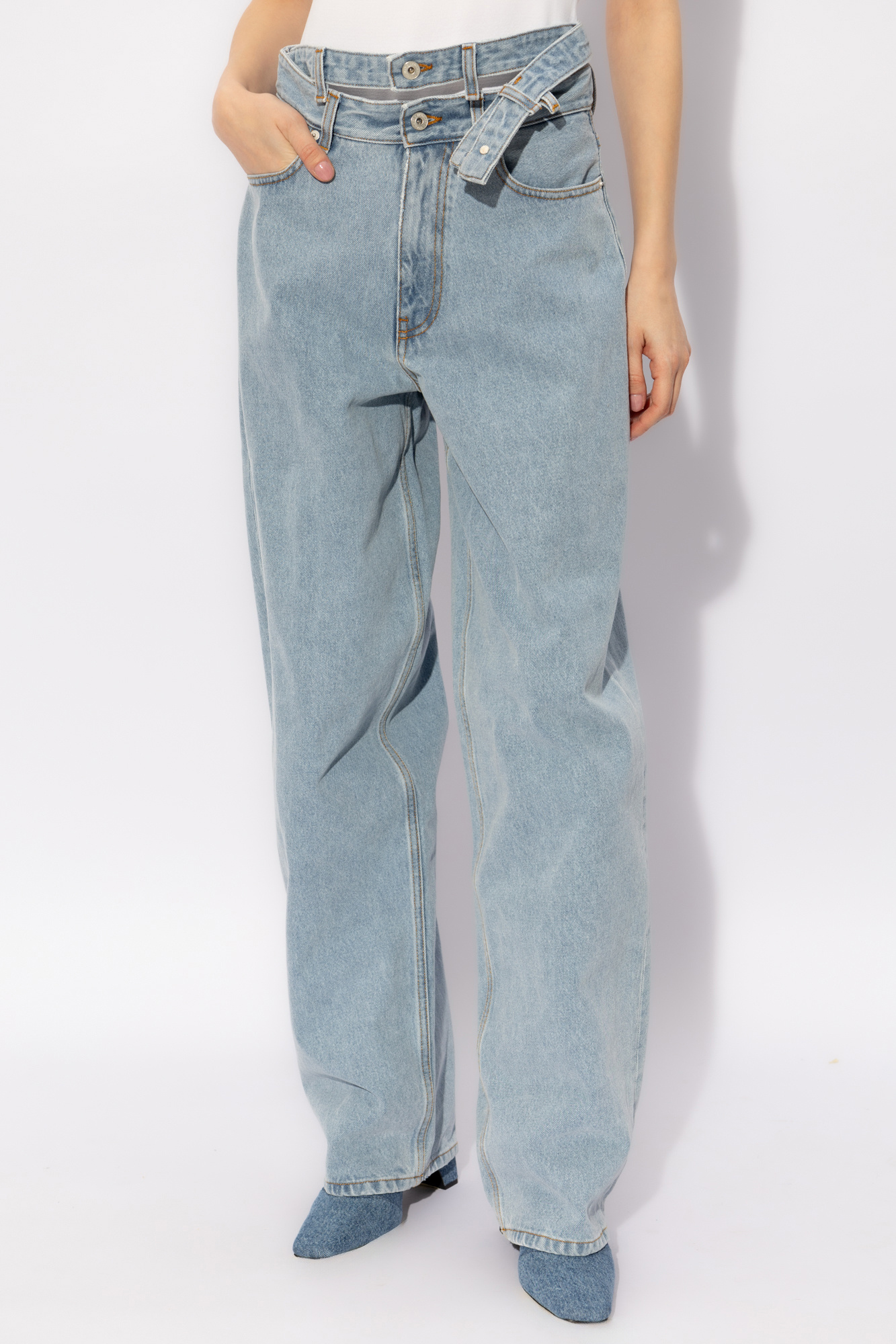 Y Project Wide-leg jeans