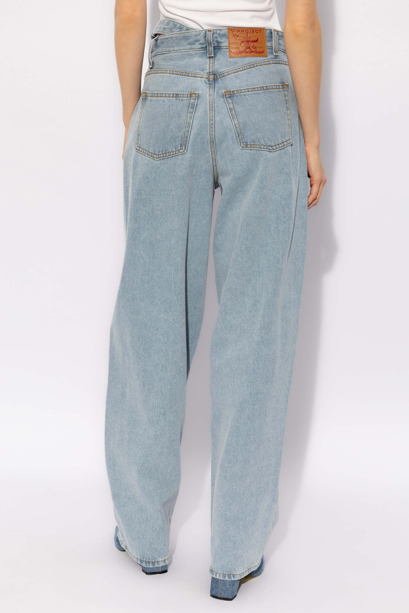 Y Project Wide-leg jeans