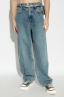 Y Project BLUE Loose-fit jeans