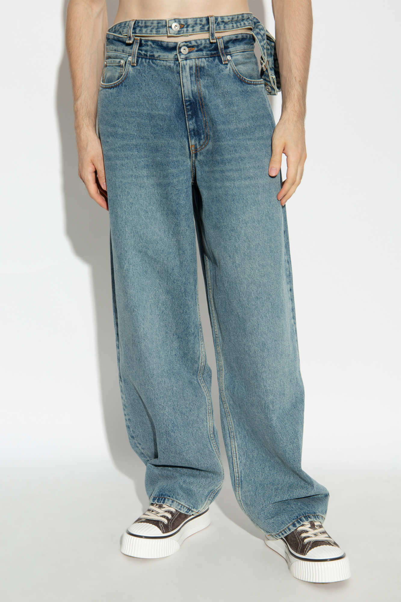 Y Project Loose-fit jeans