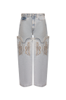Y Project Jeans with detachable legs