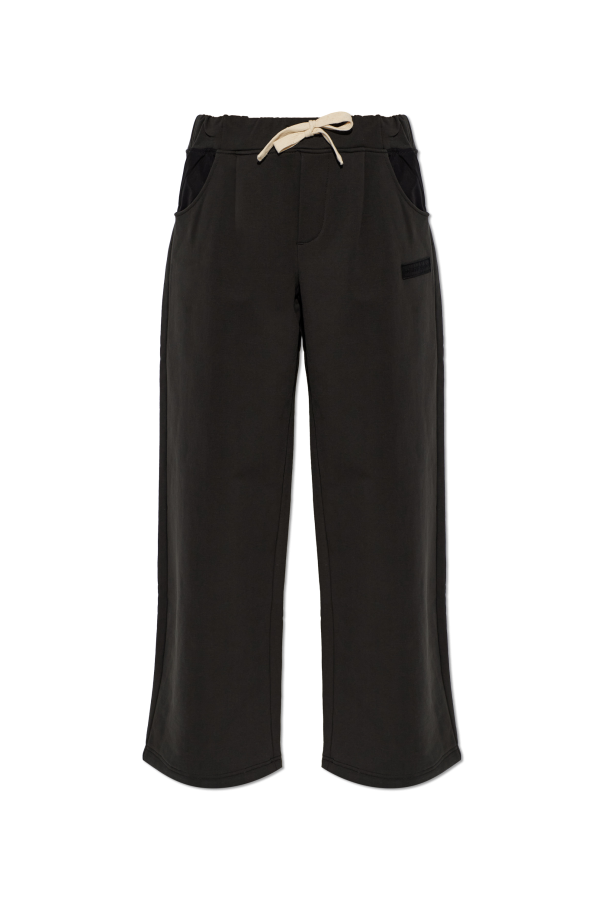 Wide-leg sweatpants od Rethinkit Studios