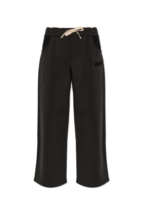 Pantalones de chándal de pierna ancha