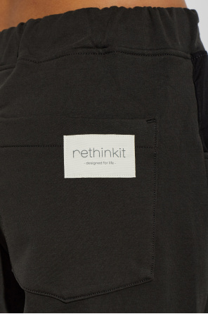 Rethinkit Studios Calças de fato de treino com pernas largas