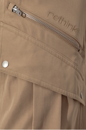 Rethinkit Studios Pantalones con logo