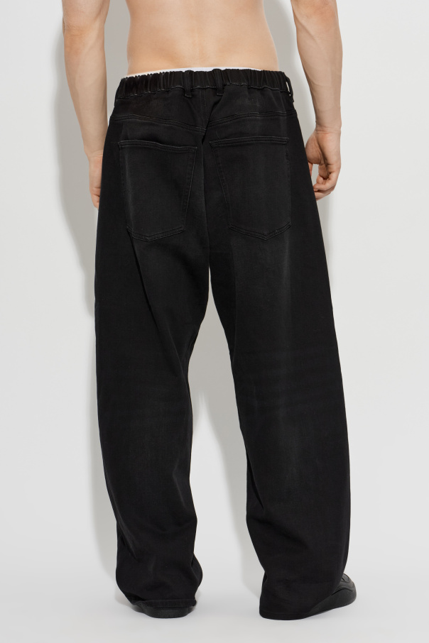 Diesel Trousers ‘2097 D-ENIM-M-BW JOGG’
