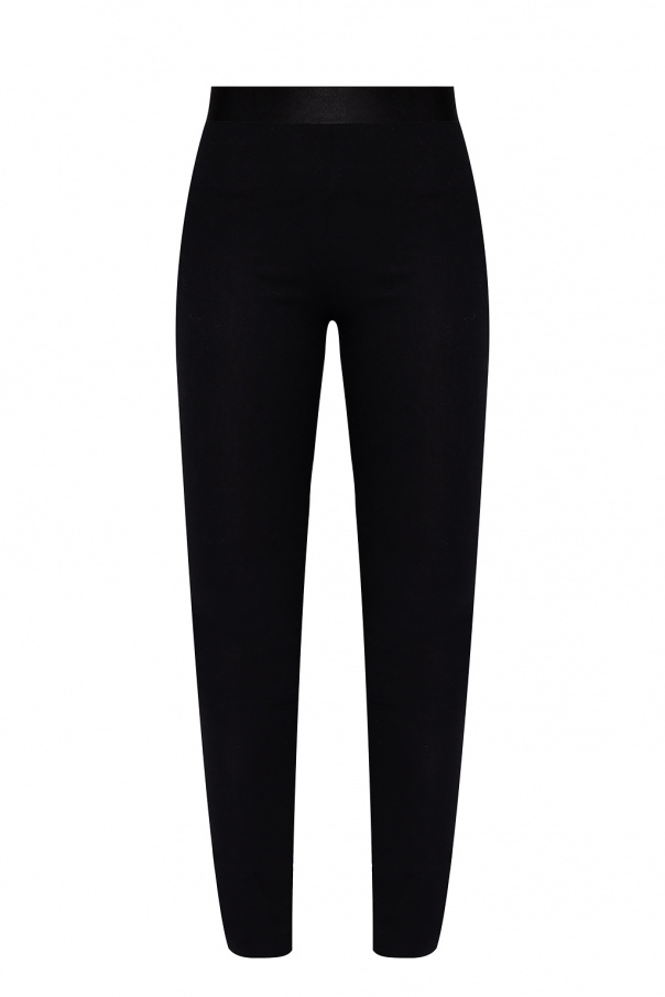 Ann Demeulemeester Wool Straight trousers