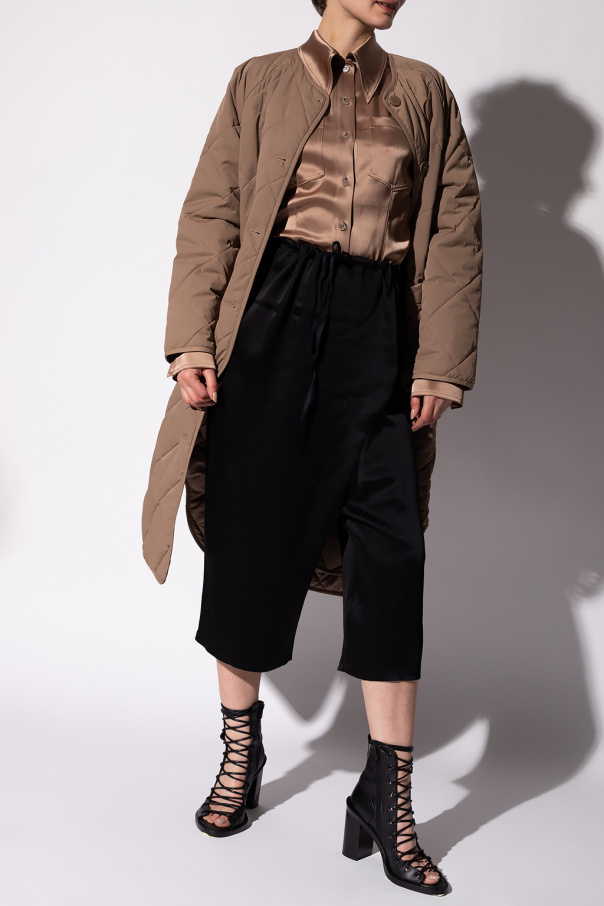 Ann Demeulemeester Asymmetrical trousers