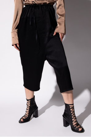 Ann Demeulemeester Asymmetrical trousers