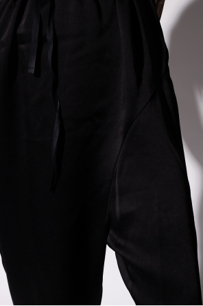 Ann Demeulemeester Asymmetrical trousers