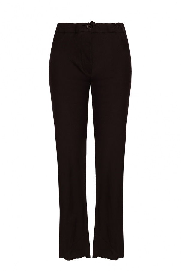 Ann Demeulemeester Raw edge Used trousers