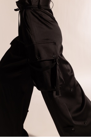 Ann Demeulemeester Trousers with pockets