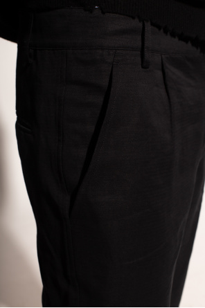 Ann Demeulemeester Trousers with pleats