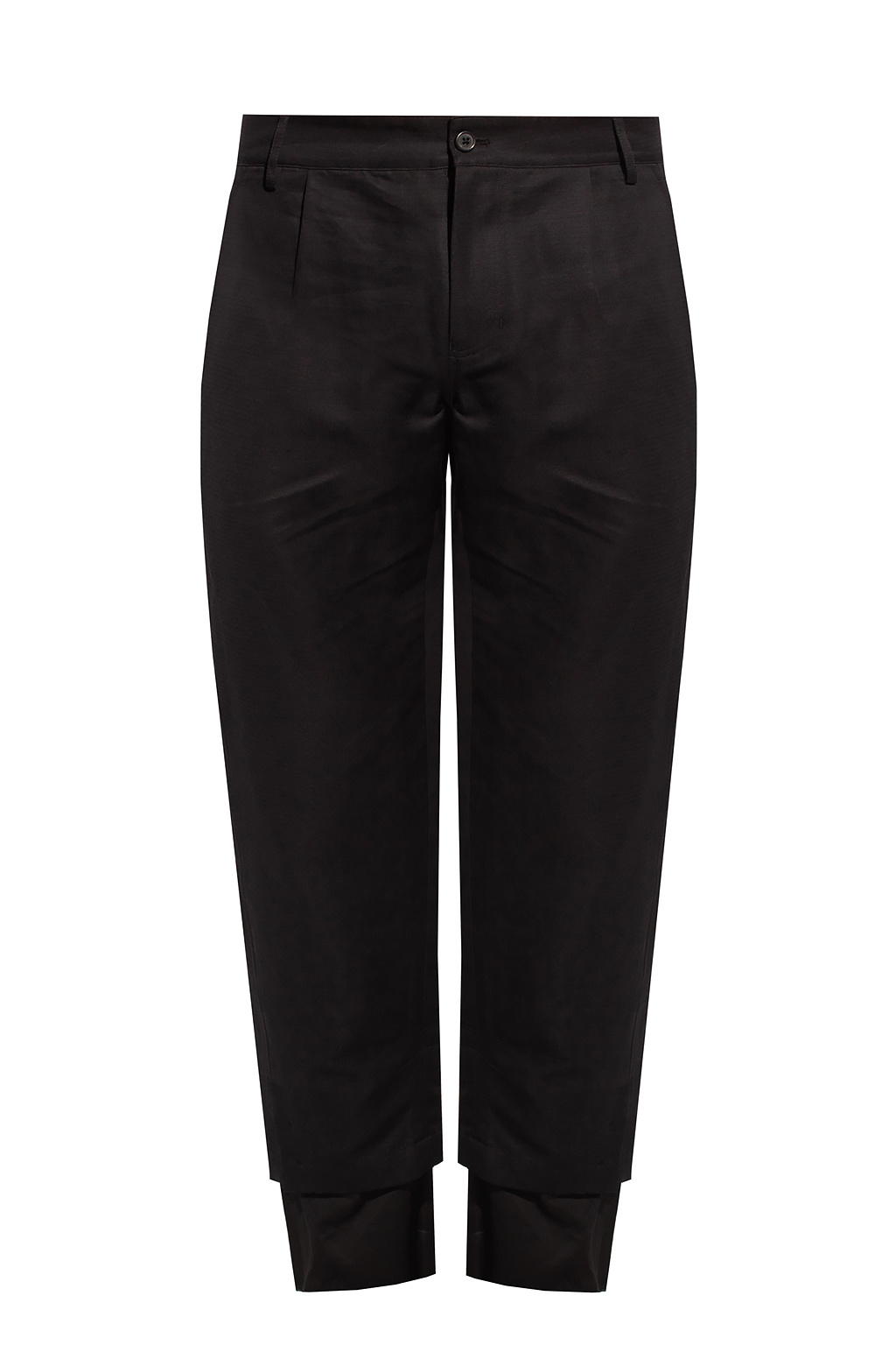 Ann Demeulemeester Trousers with pleats