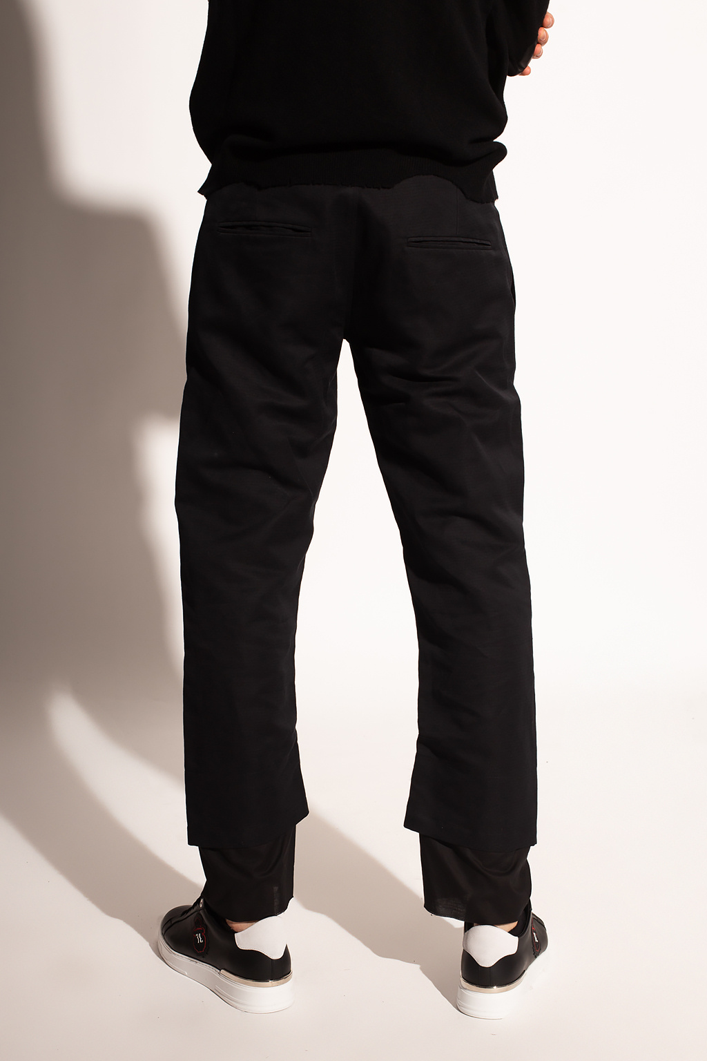 Ann Demeulemeester Trousers with pleats